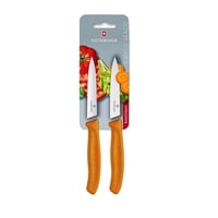 Victorinox - Juego Cuchillos Verdura Naranjo 10 Cm