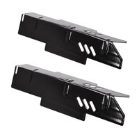 Magideal - Parrilla Para Barbacoa, Placa Calefactora Para Barbacoa, Ignífuga, Cubierta De Quemador Multifunción De Acero Esmaltado Para Senderismo Al Aire Libre