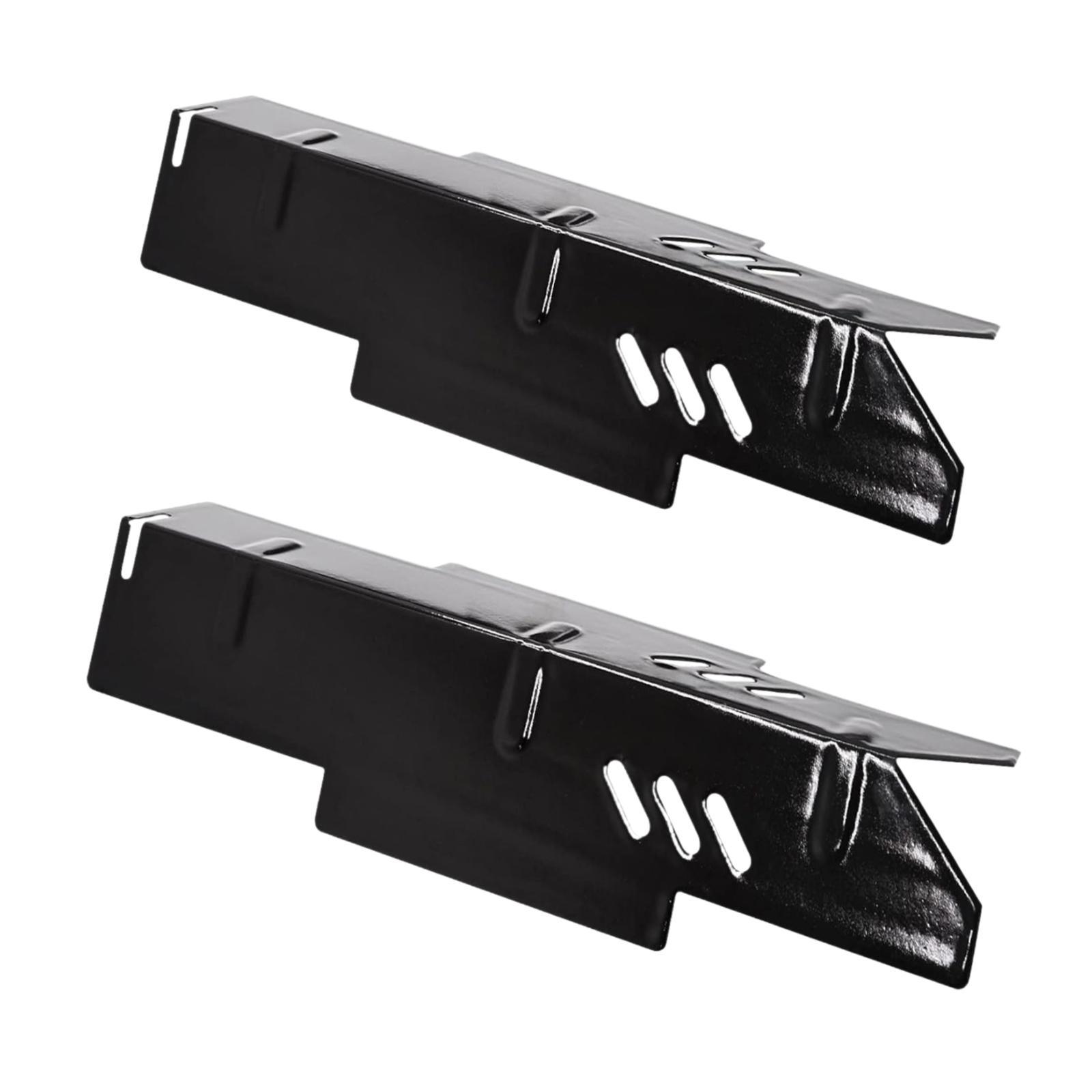 Magideal - Parrilla Para Barbacoa, Placa Calefactora Para Barbacoa, Ignífuga, Cubierta De Quemador Multifunción De Acero Esmaltado Para Senderismo Al Aire Libre