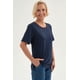 thumbnail image 2 of Polera Mujer Detalle Cuello Azul, 2 of 4