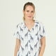 thumbnail image 4 of Pijama de Mujer Malinas Capri Blanco Estampado, 4 of 4