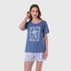 thumbnail image 1 of Pijama Corto Mujer 8697, 1 of 2
