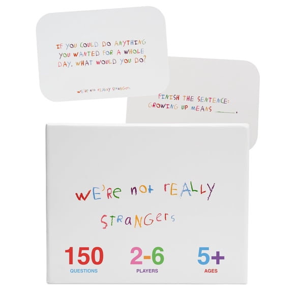 Juego de cartas WE'RE NOT REALLY STRANGERS Edición infantil +5 años