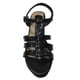 thumbnail image 3 of Sandalia Ecocuero ZAW36 Negro, 3 of 5