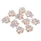 thumbnail image 2 of 10 Unids Perla Rhinestone Flor Botón Diamante Flatback Adornos 20x19x8mm, 2 of 5
