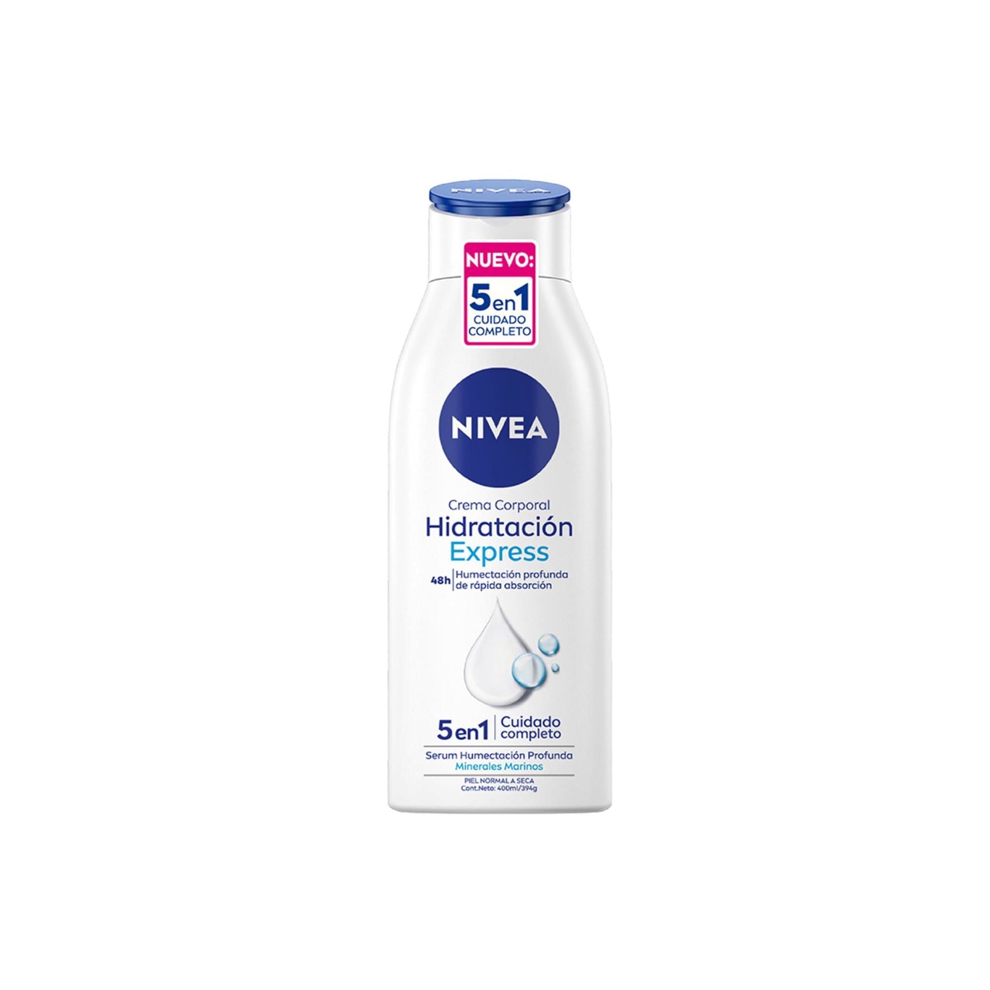 Nivea - Crema Corporal Piel Normal Frasco