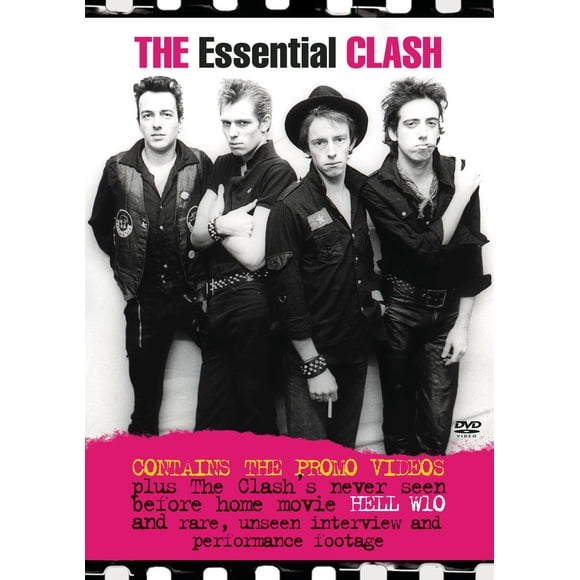 DVD LEGACY RECORDINGS – Lo esencial de The Clash