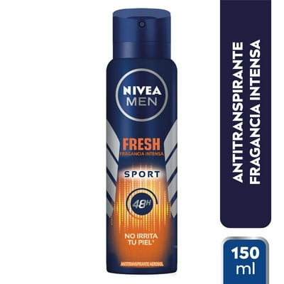 Desodorante Spray Fresh Sport 150 Ml Nivea