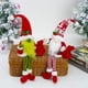 thumbnail image 5 of Adornos navideños de gnomos, 2 piezas, peluche coleccionable, Tomte, Papá Noel, gnomo sueco, Tomte, Nisse, peluche para decoración, regalos para fiestas navideñas., 5 of 7