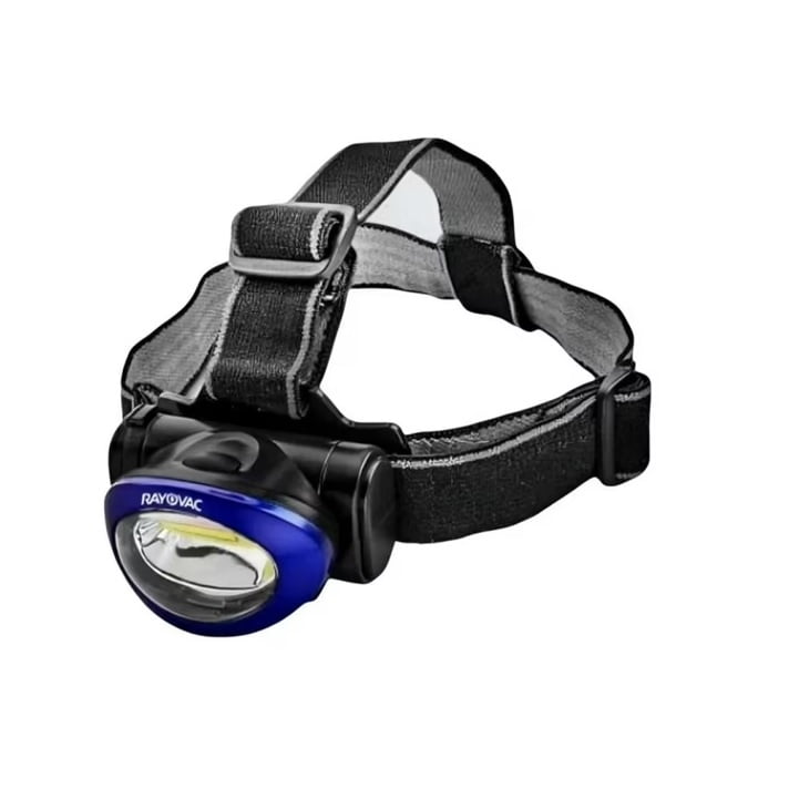 Rayovac - Linterna Frontal 110 Lúmenes