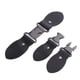 thumbnail image 5 of 2 piezas de costura en PU Botones de palanca de cuero DIY Accesorios de ropa Negro, 5 of 5