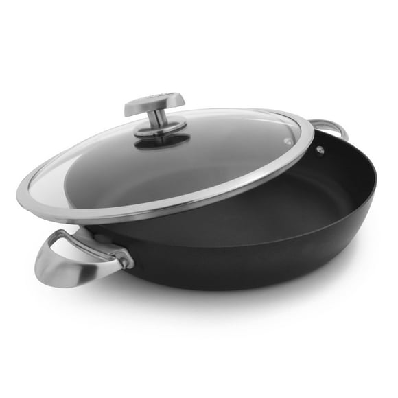 Utensilios de cocina antiadherentes Chef Pan Scanpan Pro IQ de 4,25 litros con tapa