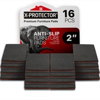 Almohadillas Antideslizantes X-Protector Para Muebles, 16 Pinzas De Primera Calidad