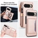 thumbnail image 3 of Para Google Pixel 9 / Pixel 9 Pro con Bloqueo RFID Multifuncional 2 en 1, Funda Tipo Billetera de Cuero PU Suave, Cubierta Abatible Magnética, Múltiples Ranuras para Tarjetas, Bolsillo con Cierre,, 3 of 9