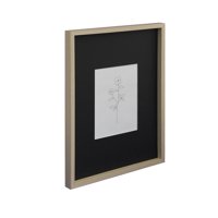 Vgo - Marco Mad. Con Paspartú 15X20 / Sin Paspartú 30X40