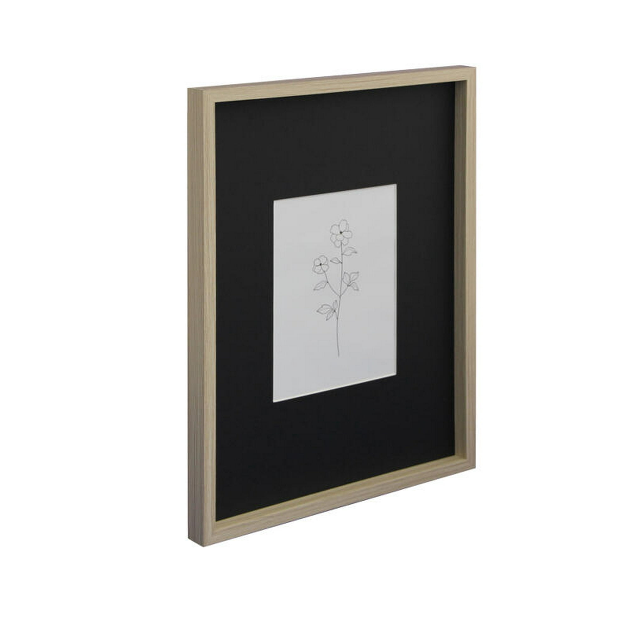 Vgo - Marco Mad. Con Paspartú 15x20 / Sin Paspartú 30x40