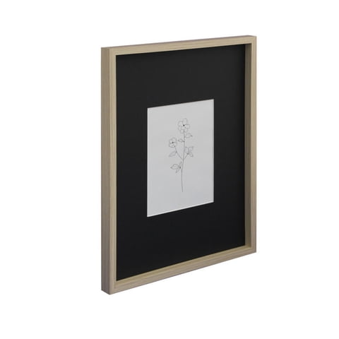 Vgo - Marco Mad. Con Paspartú 15X20 / Sin Paspartú 30X40