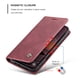 thumbnail image 5 of CaseMe Funda de Cuero para iPhone 17 Pro Max, Funda de Cuero Tipo Billetera con Tarjetero, Cierre Magnético, a Prueba de Golpes, Soporte, Funda Protectora para iPhone 17 Pro Max, Rojo Vino, 5 of 12