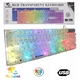 thumbnail image 4 of Teclado Rgb Transparente Gamer Teclado Ergonómico, 4 of 4
