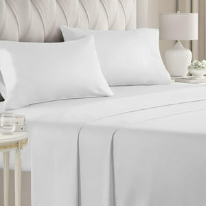 Elizabeth Peper - Juego De Sábanas 200 Hilos Blanco 50/50 Polycotton King