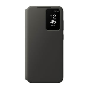 Funda Para Teléfono Samsung Galaxy S24 Fe Con Smart View Negra