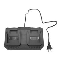 Bothyi - Cargador Universal De Batería De Litio De 21 V Para Destornillador Eléctrico Y Llave De Impacto De 0,6 A