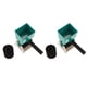thumbnail image 4 of 2 piezas de rodillo simple máquina de pegar manual portátil 3 pulgadas de flujo ajustable, 4 of 5