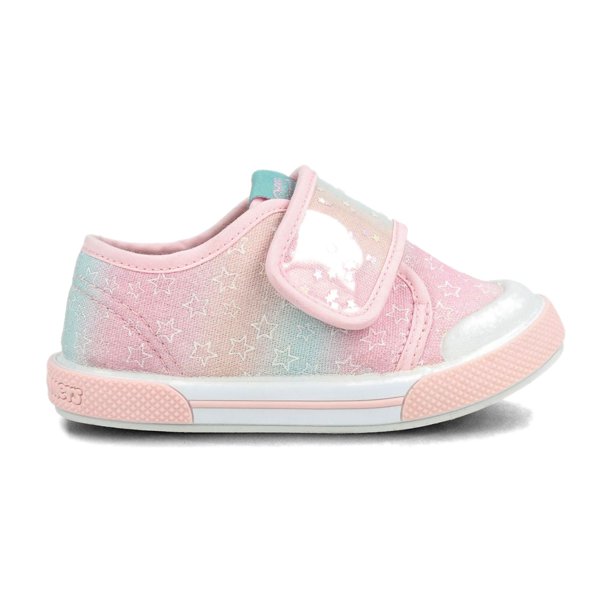 Zapatilla Niña Bubblegummers Nube Rosado