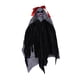 thumbnail image 2 of Scary Ghost Bride Prop Jardín Interior Patio Halloween Colgante Fantasma Decoración Negro, 2 of 5