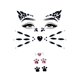 thumbnail image 1 of Gafas para disfraz Face Jewels Leg Avenue para Halloween para mujer, 1 of 2