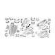 thumbnail image 5 of 3 Pegatinas Luminosas De Halloween De PVC Para Sala De Estar, Baño, Hogar, Pared Y Ventana, 5 of 5