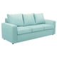thumbnail image 2 of Sofa Kendy 3CG Felpa 30 Verde Agua, 2 of 6