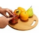 thumbnail image 3 of Tabla Picar y Cortar Cocina Madera Bambú 25 CM, 3 of 3