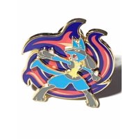 Pokémon - Pin Lucario Vstar Star Enamel Oficial