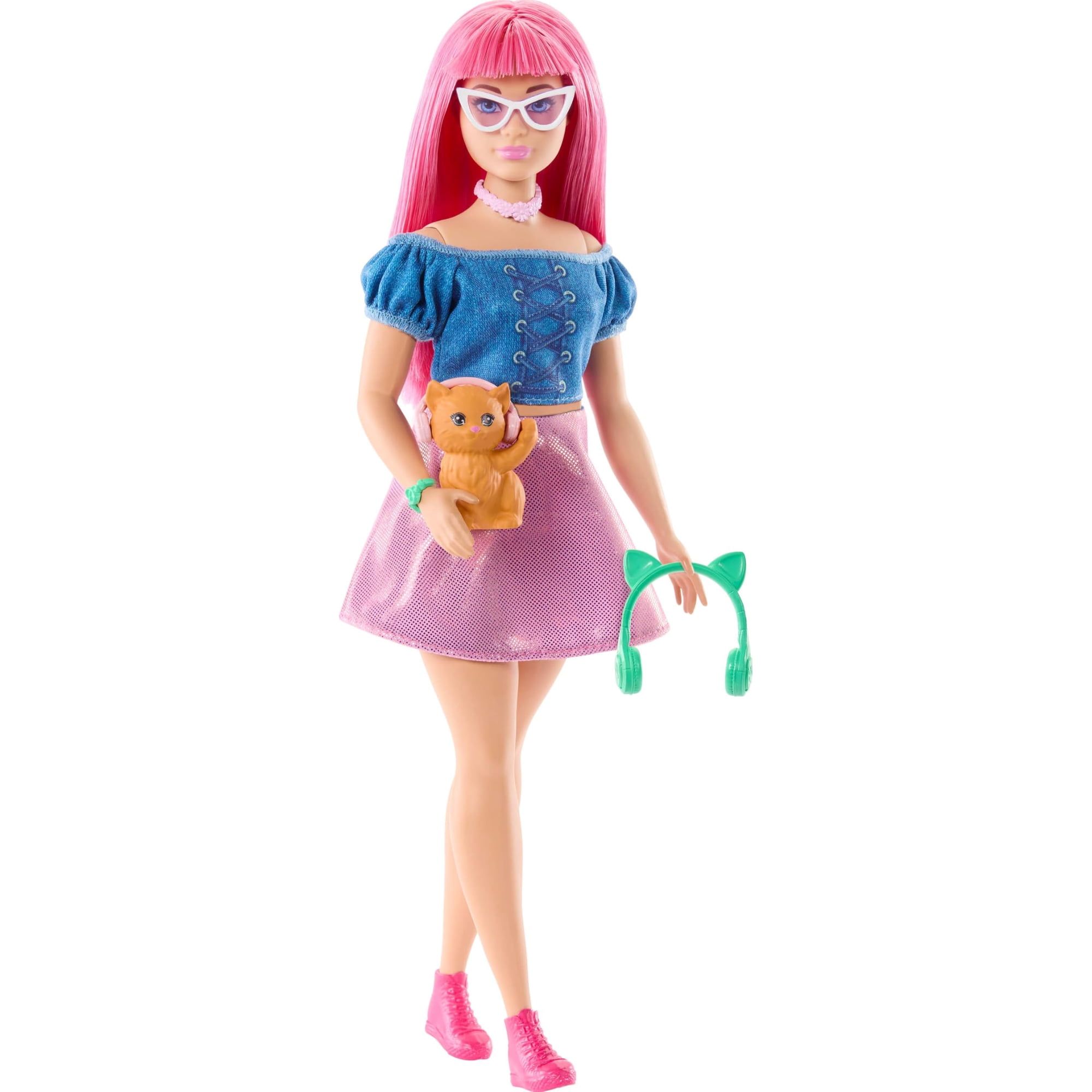 Figura De Juguete Barbie Mysteries Daisy Doll Con Accesorios