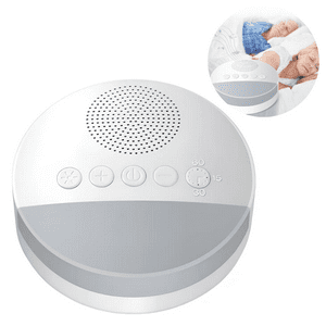 Genérica - Ruido Blanco Calmante Antiansiedad Bebé Mascota + Luz Cálida