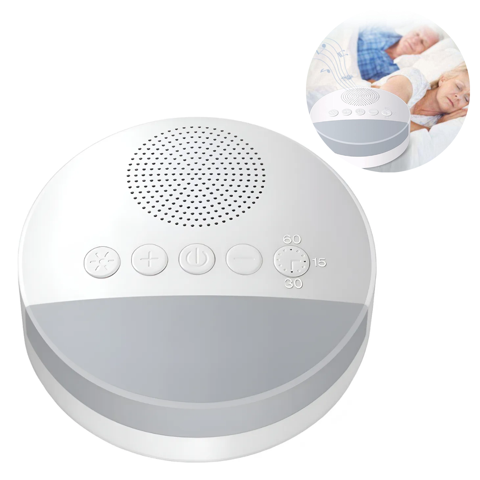 Genérica - Ruido Blanco Calmante Antiansiedad Bebé Mascota + Luz Cálida