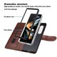 thumbnail image 2 of Funda Cartera para Samsung Galaxy Z Fold 6 Tarjetero Soporte Magnético y Correa Marrón, 2 of 5