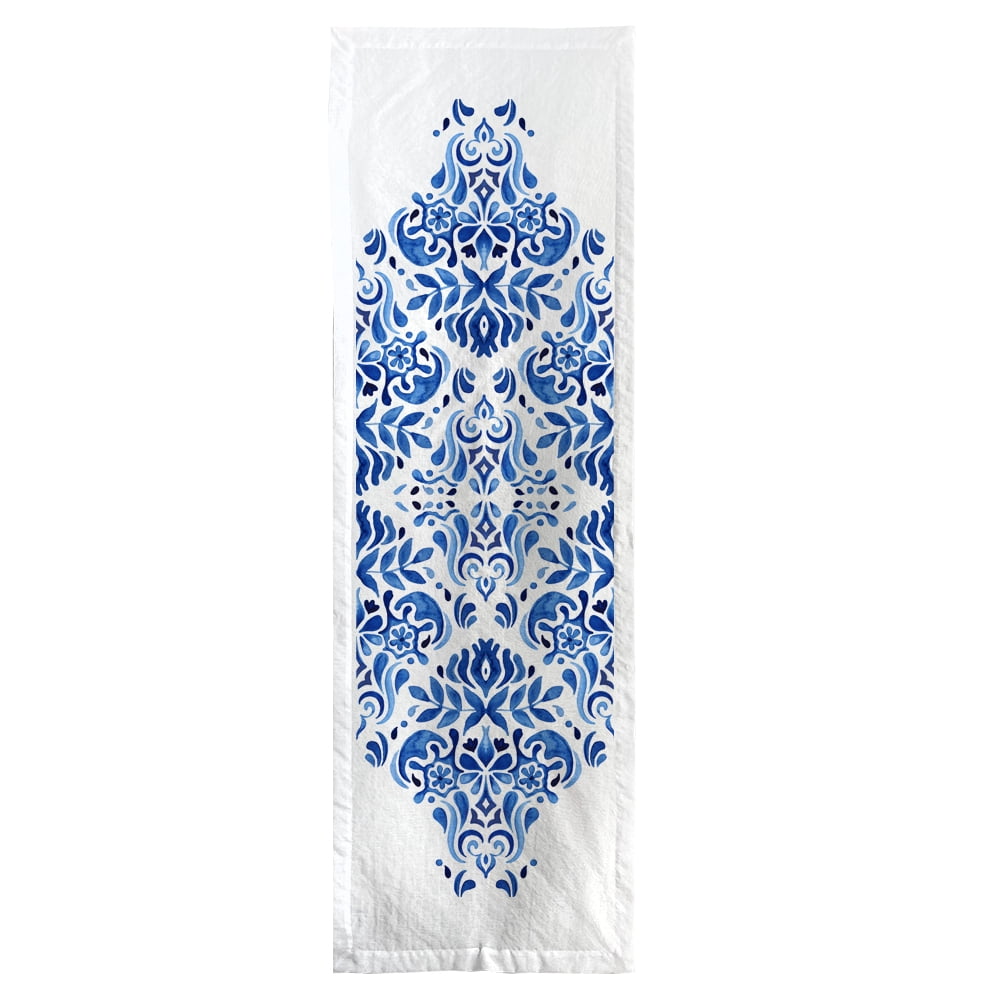 Tuyo Print - Camino De Mesa Velo Organza Greek