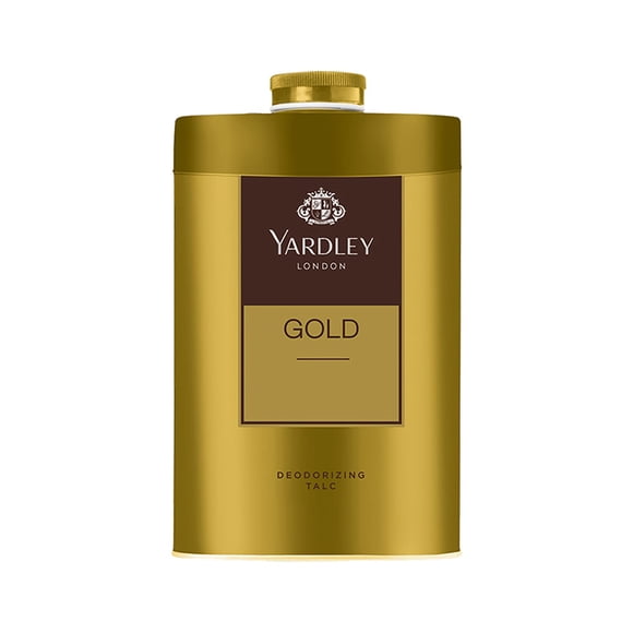 Talco Perfumado Yardley London Gold 250 g