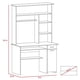 thumbnail image 3 of Escritorio Biblioteca 1 Puerta 1 Cajon 180 180,7x110x58,3 Cm Ceniza, 3 of 3