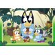 thumbnail image 4 of Puzzle infantil Ravensburger 2x24 piezas Bluey 26x18 cm, 4 of 4