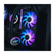 thumbnail image 3 of Refrigeración Líquida Gamer Manmu Argb 240mm Alta Potencia Negro, 3 of 3