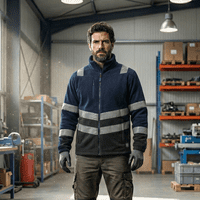 T World - Micropolar Térmico Reflectante Iron Line Trabajo Invierno