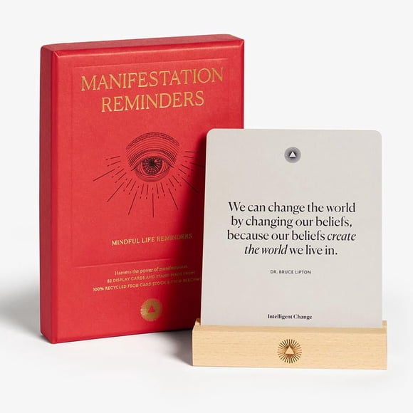 Tarjetas de Citas Intelligent Change Manifestation