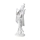thumbnail image 1 of Krishna Statue Sculpture Statuette Arte Artwork Religioso Para La Decoración Del Estante Del Gabinete, 1 of 5
