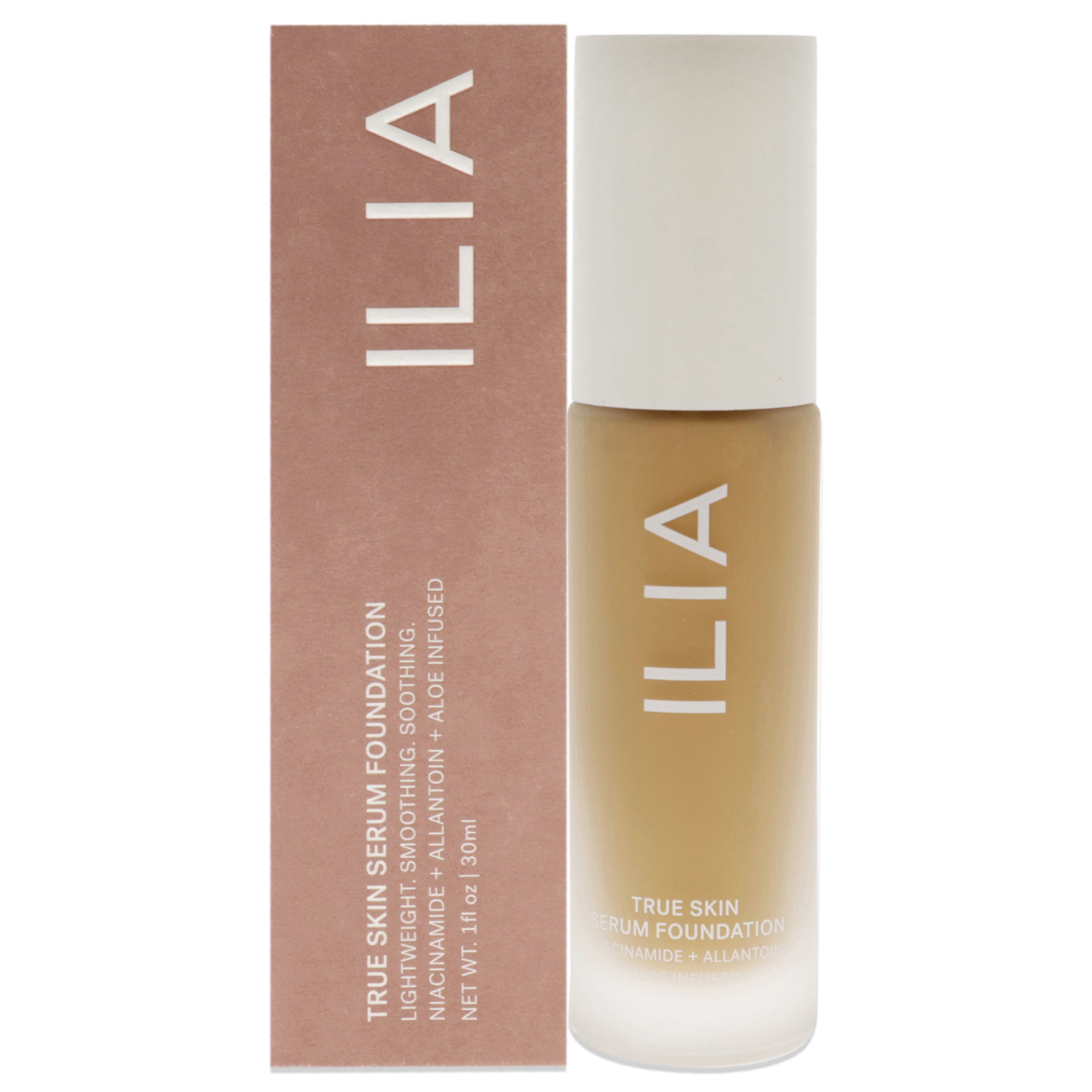 Base Ilia Beauty True Skin Serum Foundation Mujer