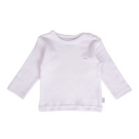 Camiseta Bebe Unisex Pack 2 Pcs Blanco Pillin