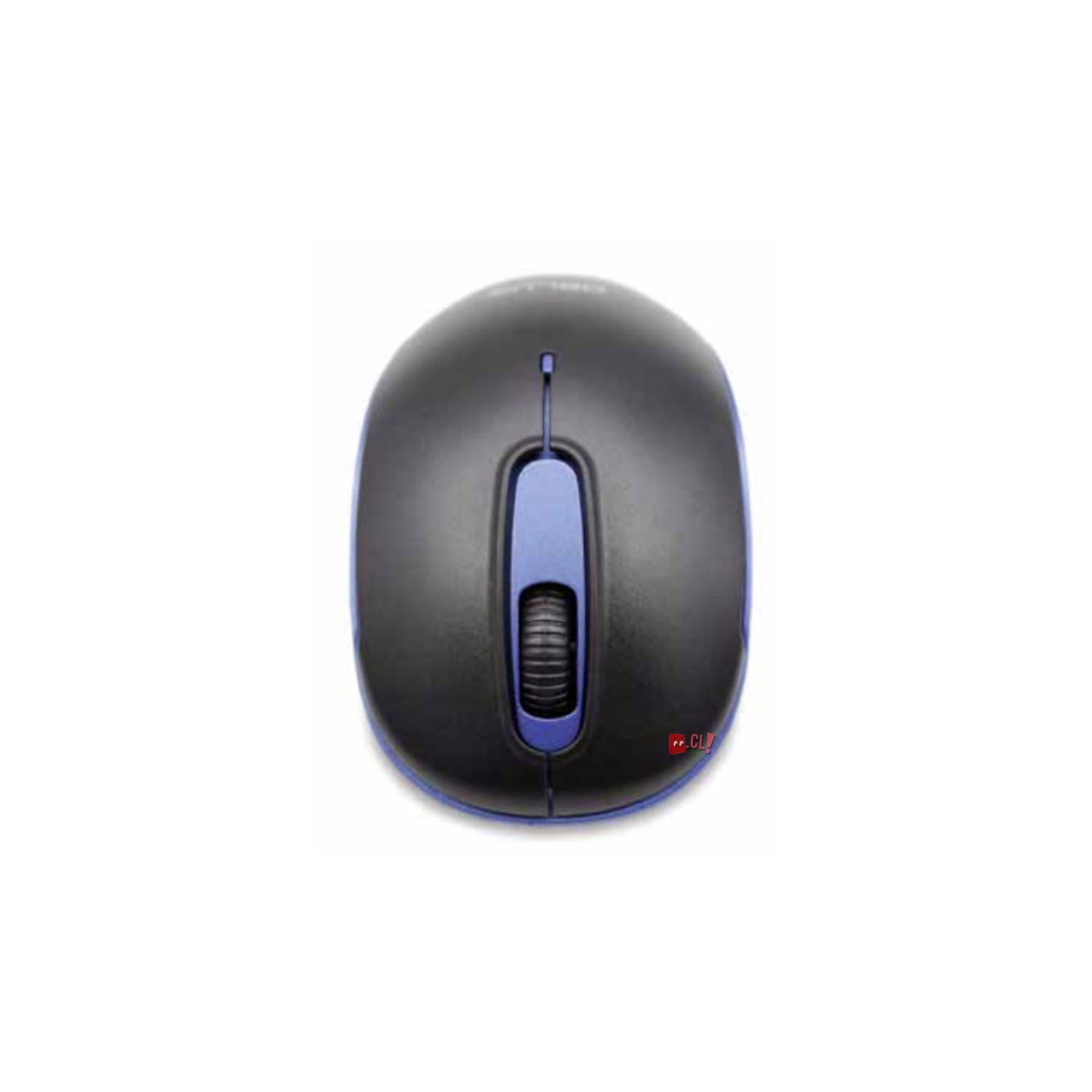 Dblue - Mouse Inalámbrico Óptico 1000dpi Color Azul - Ps
