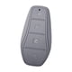 thumbnail image 4 of Funda de silicona para llave de coche, protección resistente a los arañazos, mando a distancia, funda para llave, para accesorio Atto 3 de alta Gris, 4 of 5